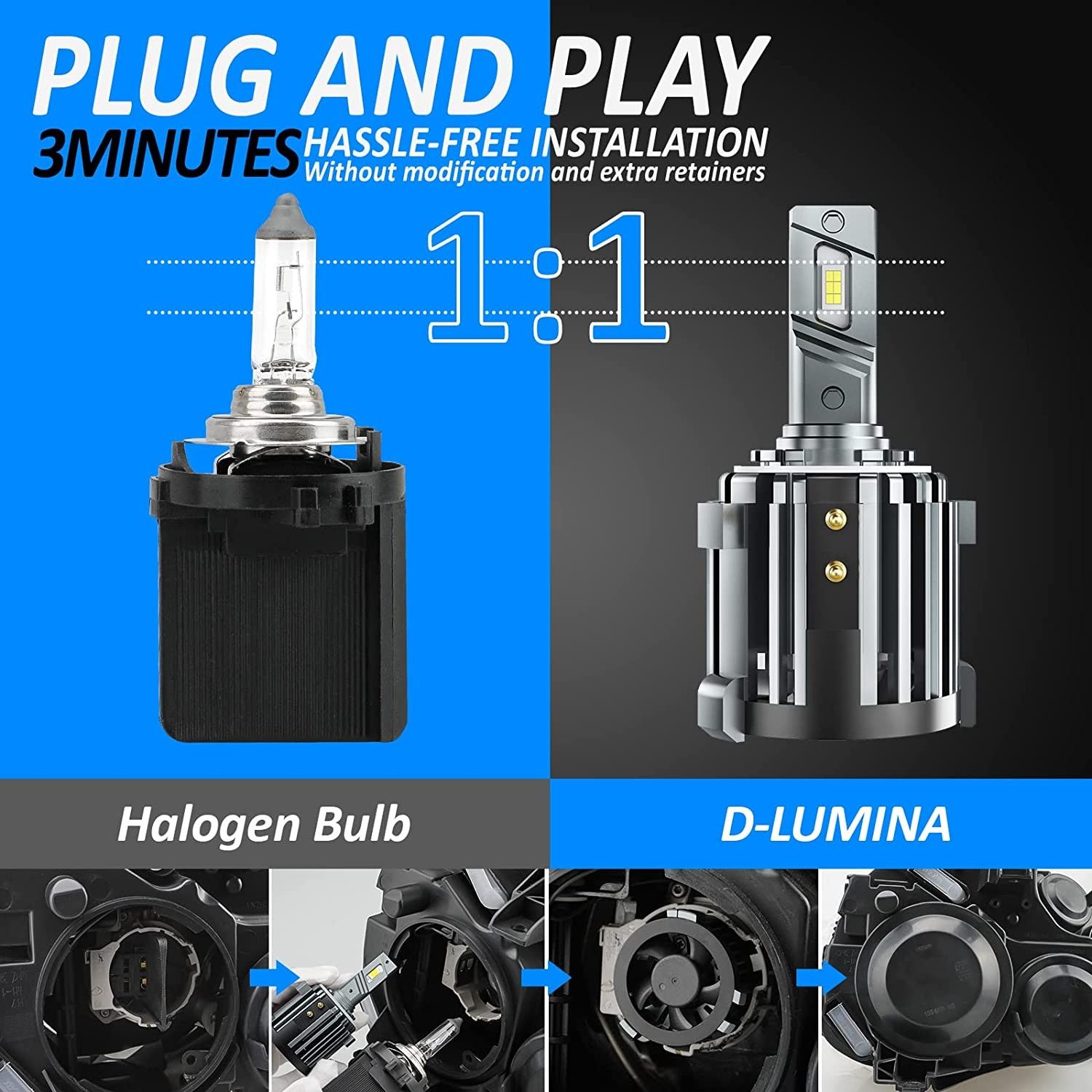 products/729/led tipske sijalice holf 7 h7.jpg - H7 SET 10000LM - CANBUS, TIPSKE za VOLKSWAGEN vozila - Xenon Svetla Beograd
